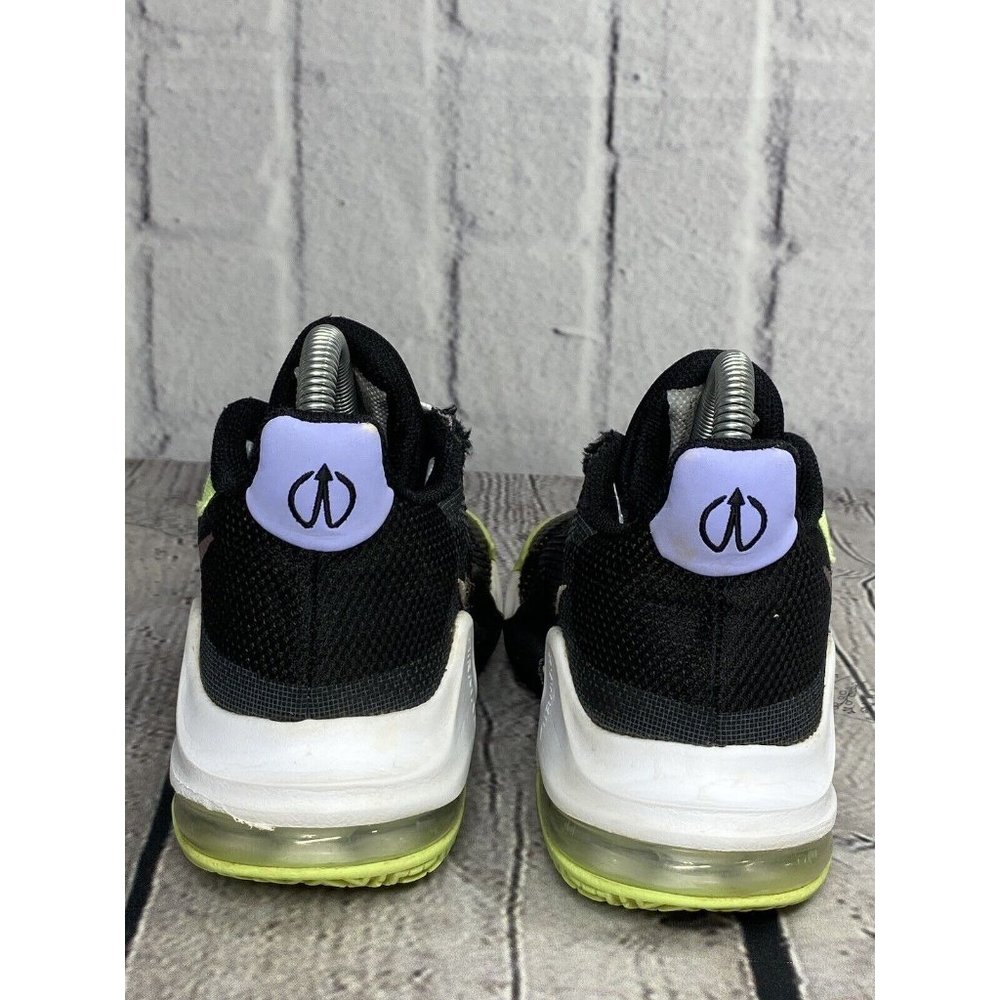 Nike Air Max Impact 3 Men's Basketball Shoes Size 4.5 Black Green DC3725-008 - Picture 6 of 11